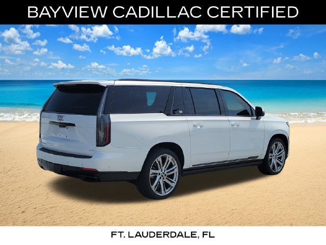 2025 Cadillac Escalade ESV Sport Platinum