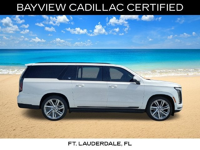 2025 Cadillac Escalade ESV Sport Platinum