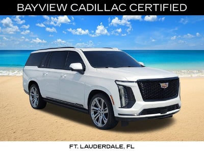 2025 Cadillac Escalade ESV Sport Platinum