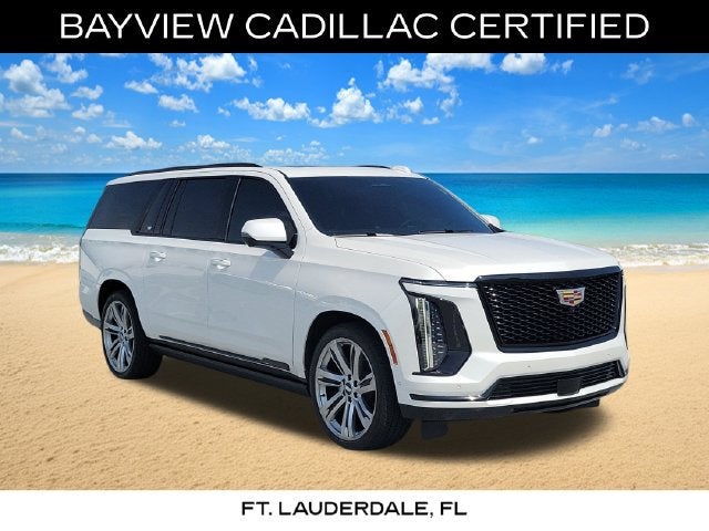 2025 Cadillac Escalade ESV Sport Platinum