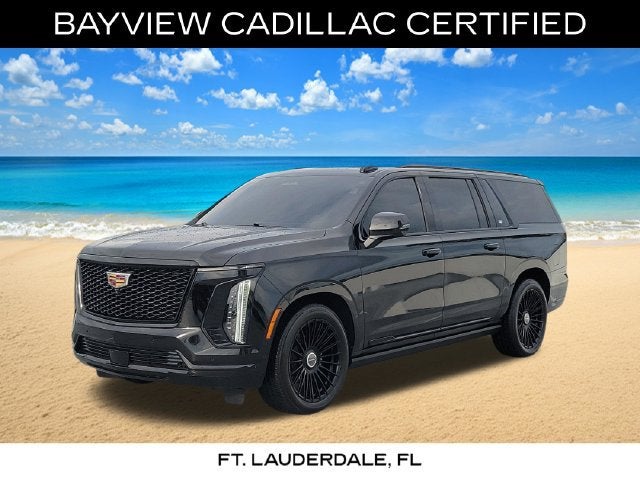 2025 Cadillac Escalade ESV Sport Platinum