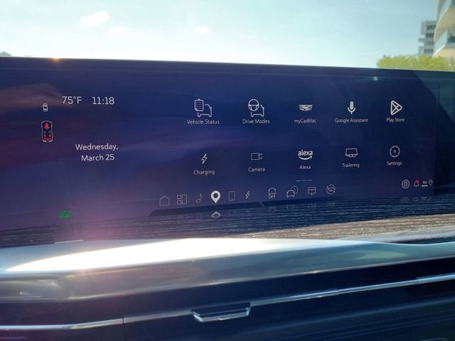 2025 Cadillac ESCALADE IQ Luxury 1