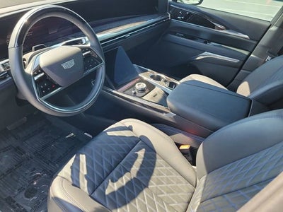 2025 Cadillac ESCALADE IQ Luxury 1