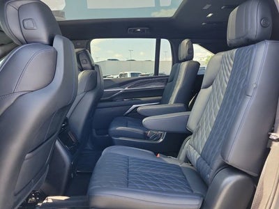 2025 Cadillac ESCALADE IQ Luxury 1