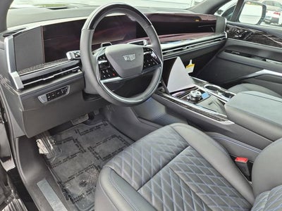 2025 Cadillac ESCALADE IQ Luxury 1