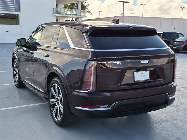 2025 Cadillac ESCALADE IQ Luxury 1