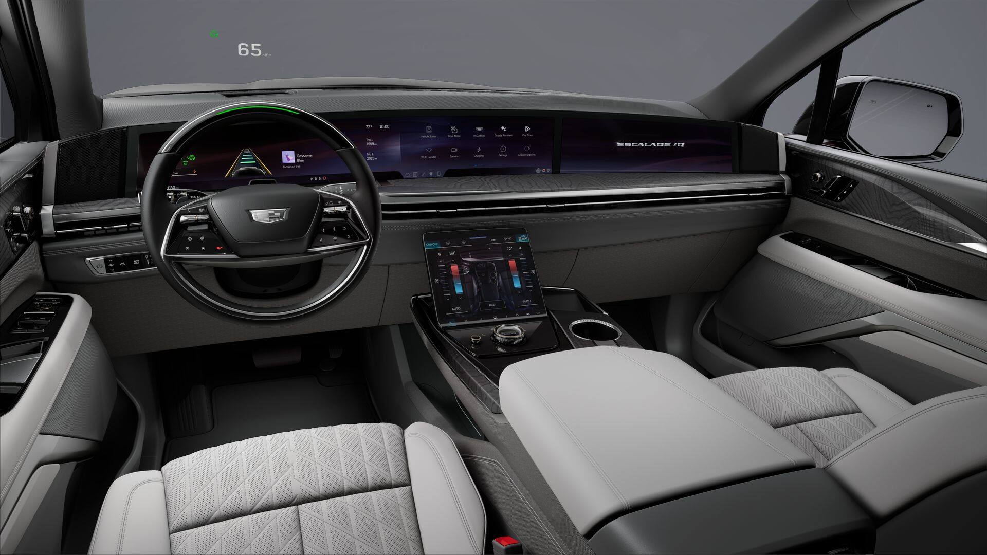 2025 Cadillac ESCALADE IQ Luxury 1