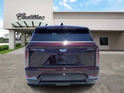 2025 Cadillac ESCALADE IQ Luxury 1
