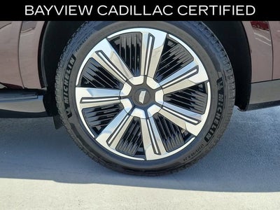 2025 Cadillac ESCALADE IQ Luxury 2