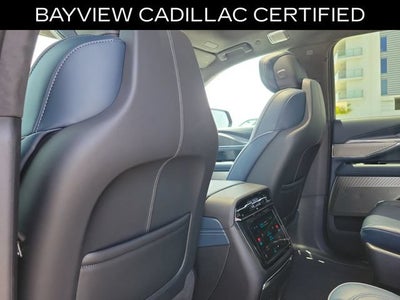 2025 Cadillac ESCALADE IQ Luxury 2