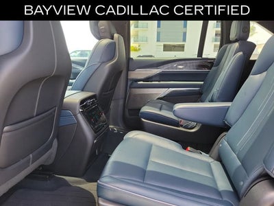 2025 Cadillac ESCALADE IQ Luxury 2