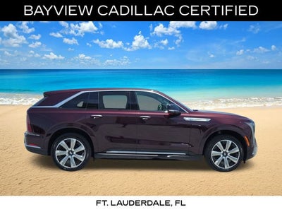 2025 Cadillac ESCALADE IQ Luxury 2