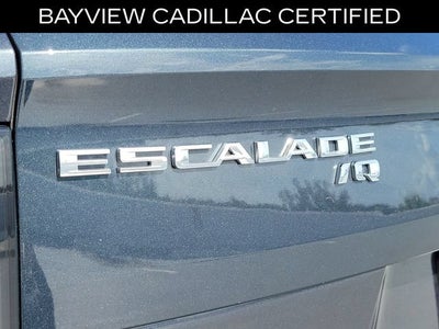 2025 Cadillac ESCALADE IQ Luxury 2