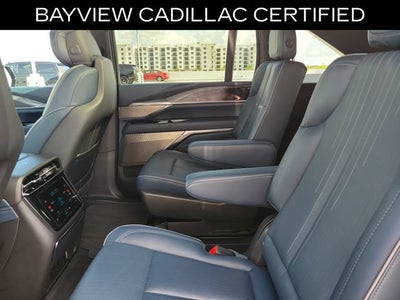2025 Cadillac ESCALADE IQ Luxury 2