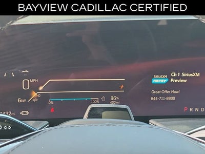 2025 Cadillac ESCALADE IQ Luxury 2