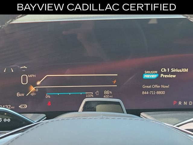 2025 Cadillac ESCALADE IQ Luxury 2