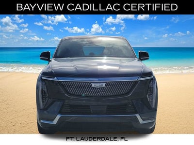 2025 Cadillac ESCALADE IQ Luxury 2