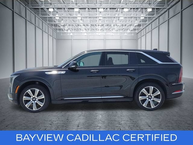 Certified 2025 Cadillac Escalade IQ Luxury 2 with VIN 1GYTEDKL7SU108845 for sale in Fort Lauderdale, FL