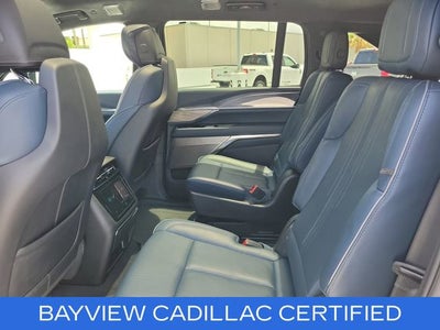 2025 Cadillac ESCALADE IQ Luxury 2