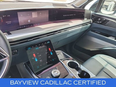 2025 Cadillac ESCALADE IQ Luxury 2