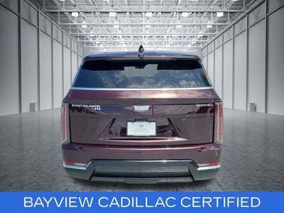 2025 Cadillac ESCALADE IQ Luxury 2