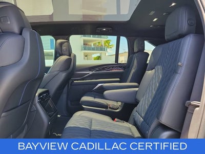 2025 Cadillac ESCALADE IQ Sport 1