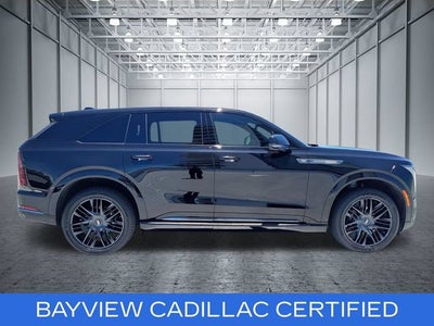 2025 Cadillac ESCALADE IQ Sport 1