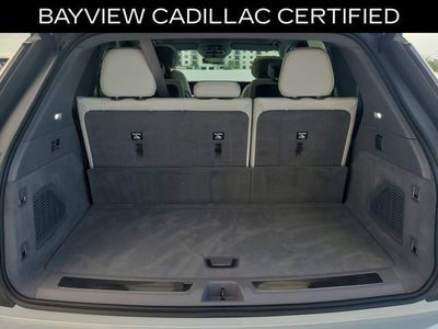 2025 Cadillac ESCALADE IQ Sport 1