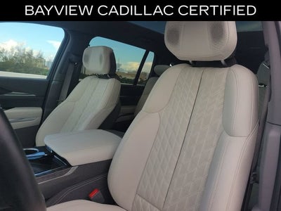 2025 Cadillac ESCALADE IQ Sport 1