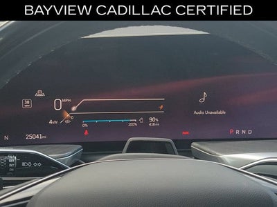 2025 Cadillac ESCALADE IQ Sport 1