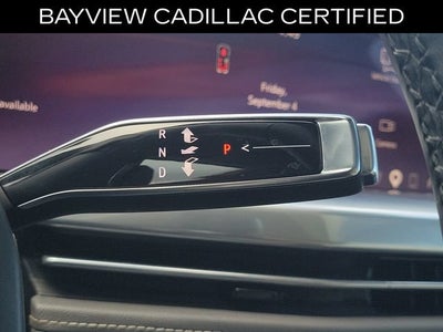 2025 Cadillac ESCALADE IQ Sport 1