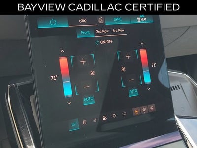 2025 Cadillac ESCALADE IQ Sport 1