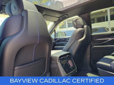 2025 Cadillac ESCALADE IQ Sport 1