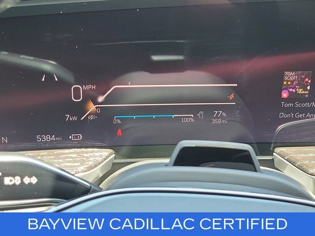 2025 Cadillac ESCALADE IQ Sport 1