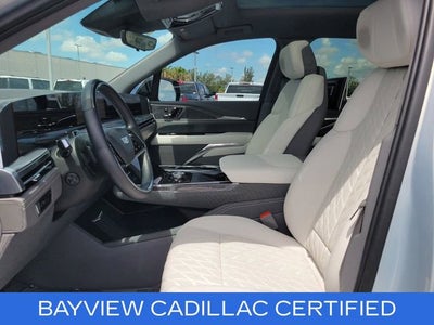 2025 Cadillac ESCALADE IQ Sport 1