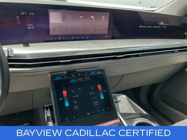 2025 Cadillac ESCALADE IQ Sport 1