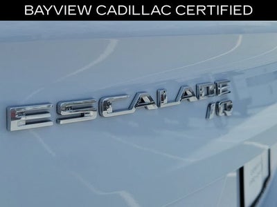 2026 Cadillac ESCALADE IQ Sport