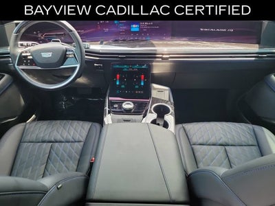 2026 Cadillac ESCALADE IQ Sport