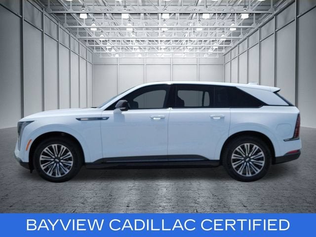 Certified 2026 Cadillac Escalade IQ Sport with VIN 1GYTEEKLXTU101847 for sale in Fort Lauderdale, FL