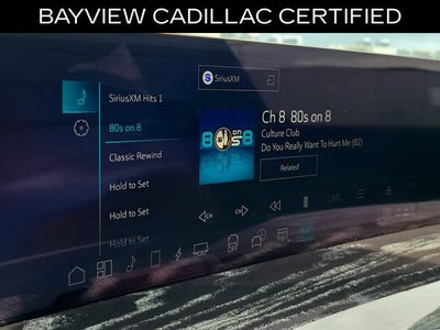 2026 Cadillac ESCALADE IQ Sport