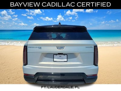 2025 Cadillac ESCALADE IQ Sport 2