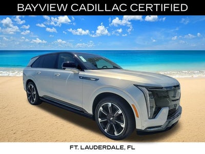 2025 Cadillac ESCALADE IQ Sport 2