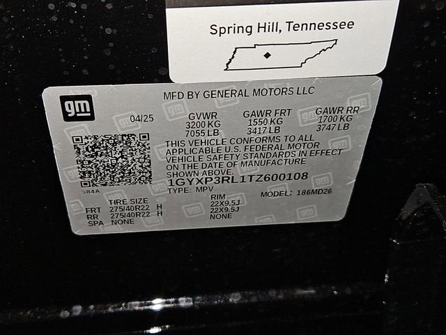 2026 Cadillac LYRIQ V-Series Premium