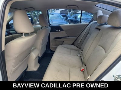 2015 Honda Accord Sedan LX