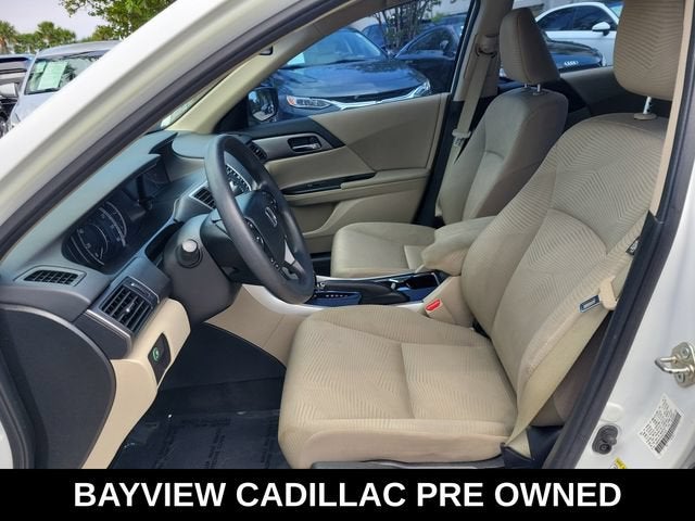 2015 Honda Accord Sedan LX