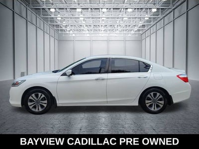 2015 Honda Accord Sedan LX