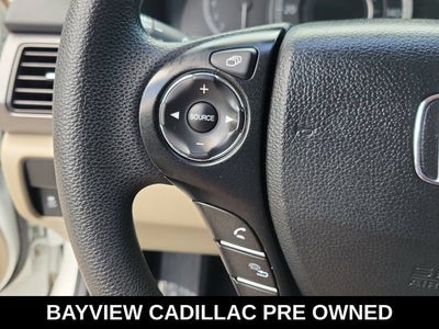 2015 Honda Accord Sedan LX