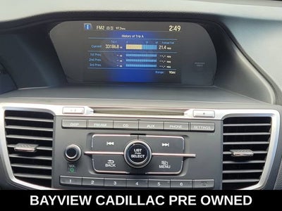 2015 Honda Accord Sedan LX