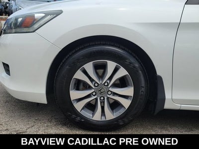 2015 Honda Accord Sedan LX