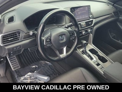 2021 Honda Accord Sedan Sport